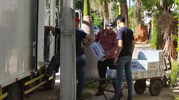 Garantizan almuerzo escolar para dos meses en Ñeembucú - Nacionales - ABC Color