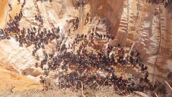 Al menos 25 muertos y varios heridos tras el derrumbe de una mina de oro en Venezuela