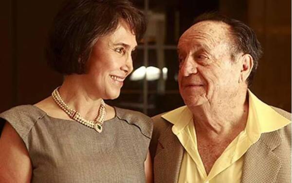 Un día como hoy nacía "Chespirito" y mirá cómo lo recuerda "Doña Florinda"