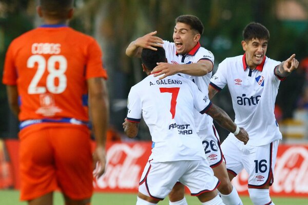 Versus / Con Antonio Galeano en cancha, Nacional saca una importante ventaja en Venezuela