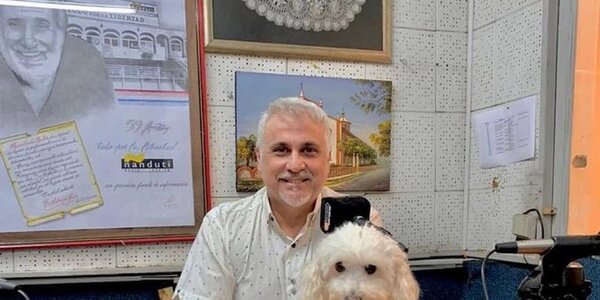 Nombran a Rubín como director de Defensa Animal