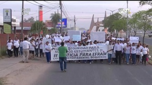 "Justicia para Efra", la comunidad exige Justicia - SNT