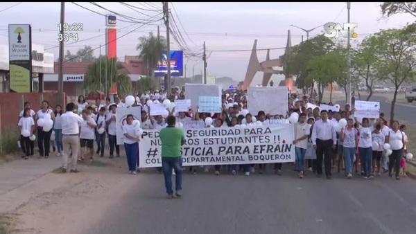 "Justicia para Efra", la comunidad exige Justicia - SNT