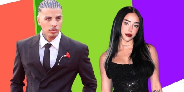 Nicki Nicole salió a farrear con Rauw Alejandro