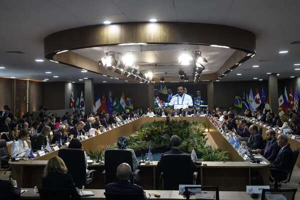 Los cancilleres del G20 expresan su preocupación por la escalada de conflictos en el mundo - Mundo - ABC Color