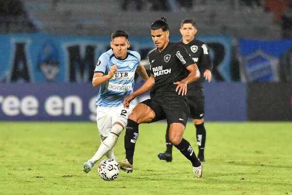 Boliviano Aurora logra empate 1-1 in extremis ante Botafogo en Libertadores - Fútbol - ABC Color