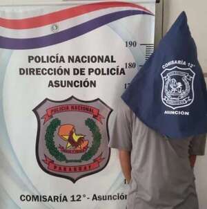 Policía aprehendió a un joven por ser el supuesto autor del hurto de una motocicleta - Policiales - ABC Color