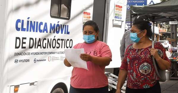 La Nación / Clínicas móviles atendieron a más de 2.000 pacientes