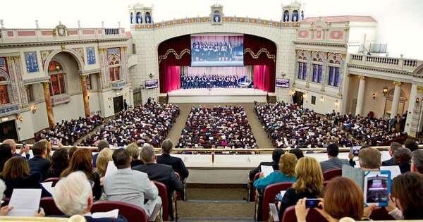 La Nación / Turismo de reuniones: esperan superar 100 eventos en este 2024