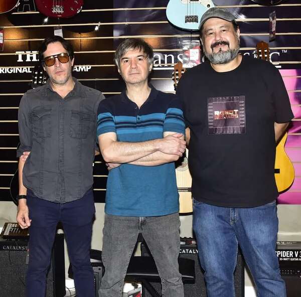 Presentación del nuevo álbum de Limón Sutil - Sociales - ABC Color