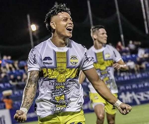Copa Libertadores: Noche histórica para Triqui - Fútbol - ABC Color