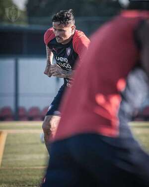 Cerro Porteño: Eduardo aún debe bajar unos kilos - Fútbol - ABC Color