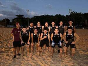 Fútbol playa: Arranque con debutantes - Polideportivo - ABC Color