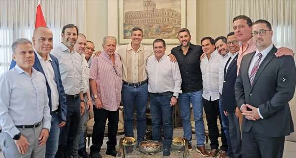 Malestar con Beto Ovelar y rekutu de Orlando Arévalo en el JEM - Política - ABC Color