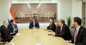 La Nación / Rubio destaca agenda con Peña y se distancia de actuar de embajada