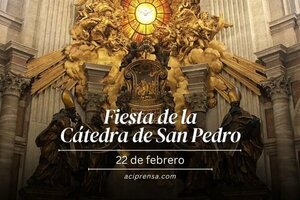 Hoy se celebra la Cátedra de San Pedro, signo de unidad de los cristianos en torno al Papa - Radio Imperio 106.7 FM