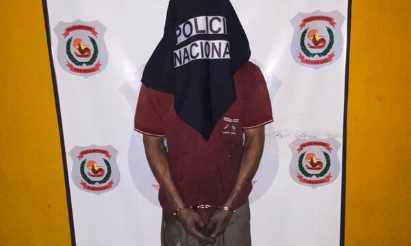 Detienen a buscado por hurto