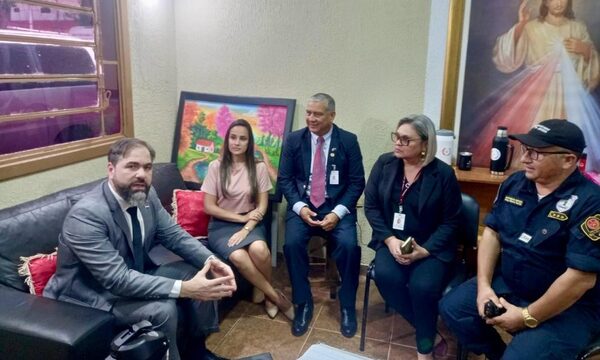 Verifican condiciones de vida de presos en Alto Paraná