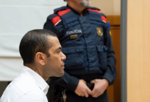 Dani Alves, condenado a 4 años y 6 meses de cárcel por violar a una joven en una discoteca de Barcelona
