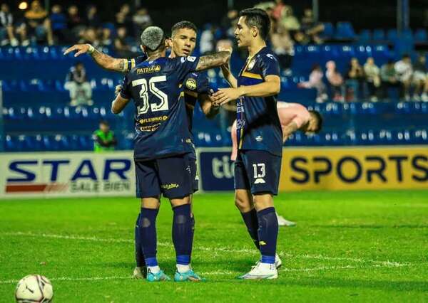 Sportivo Trinidense y un debut histórico en la Copa Libertadores - Sportivo Trinidense - ABC Color