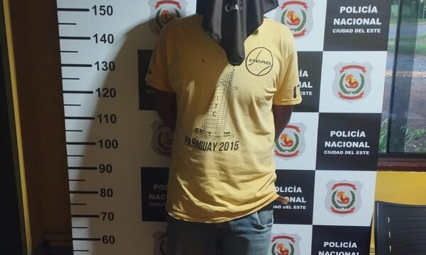 Detienen a supuesto invasor