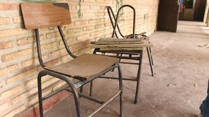 Ante ausencia del MEC, padres sostienen reparaciones y mejoras en escuelas