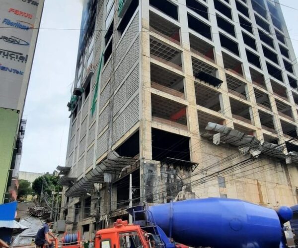 Ande avanzará en investigación a edificio incendiado, tras descubrir manipulación – Diario TNPRESS