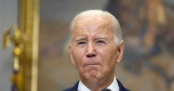 La Nación / Biden llamó “HDP” a Putin: “Inmensa vergüenza”