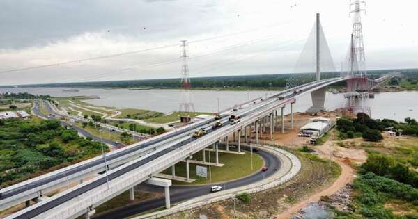 Diario HOY | Puente Héroes del Chaco: solo vehículos livianos, los que no cumplen serán multados