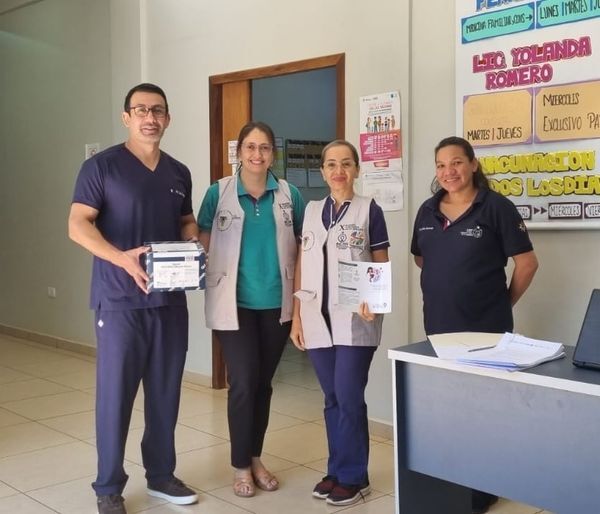 Unidades de Salud de la Familia de CDE ya cuentan con Test de VPH