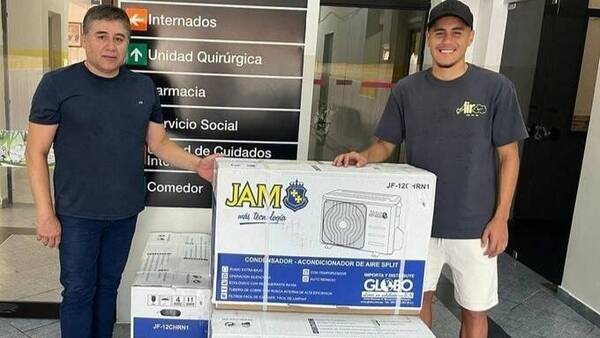 ¡Pelotero conmovió a todos con una donación!