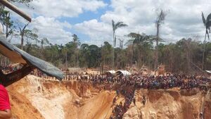 Al menos 15 muertos y 11 heridos a causa del derrumbe de una mina en Venezuela - .::Agencia IP::.