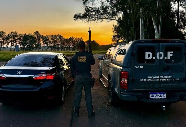 Vehículo con antecedentes penales en Minas Gerais es recuperado en Ponta Porâ