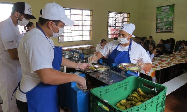 Godoy: almuerzo no llegará a niños hasta que confirmen que habrá desembolso de FONACIDE