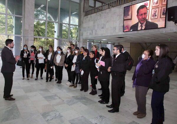 Dieron inicio a la campaña “Educando en Justicia”