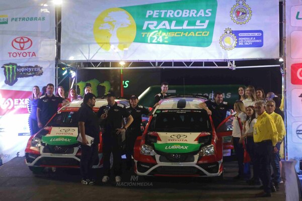 Versus / El Petrobras Rally Paraguay tendrá su lanzamiento oficial esta noche