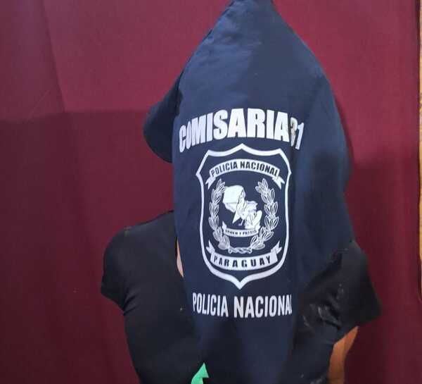 Aprehenden a un hombre por violencia familiar en Reducto - San Lorenzo Hoy