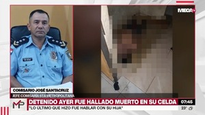 Hallan muerto en su celda a un hombre detenido en la Comisaría 6ta Metropolitana - Megacadena - Diario Digital