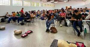 Diario HOY | Para salvar vidas: capacitan a universitarios en técnicas de RCP