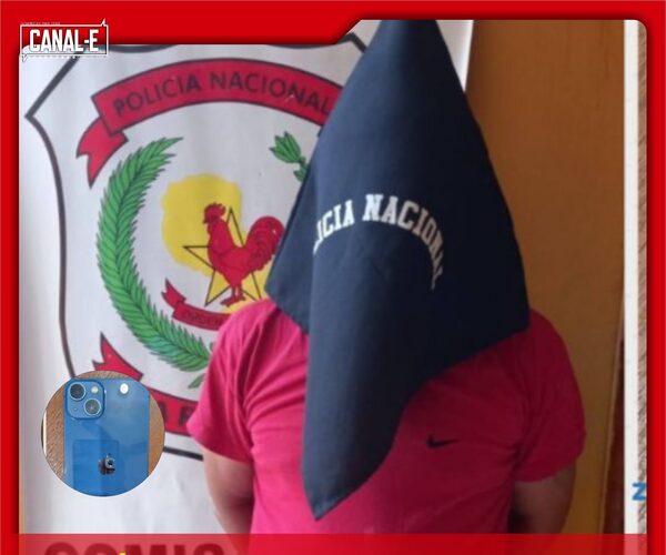 DECIDIÓ ACABAR CON SU VIDA LUEGO DE ROBAR UN CELULAR
