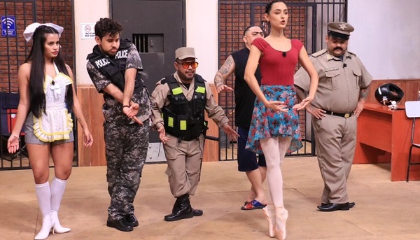 La comisaría se convirtió en espacio de danza - Teleshow