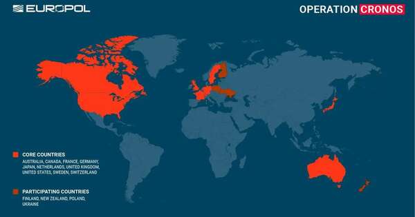 La Nación / Desmantelan al grupo de hackers "más dañino" del mundo