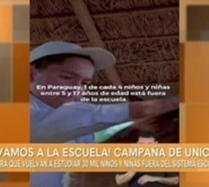 Unicef observa alarmante cifra de niños fuera del sistema escolar - Paraguay.com