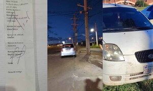 Doctora manejaba alcoholizada y chocó contra un vehículo estacionado en Encarnación – Prensa 5