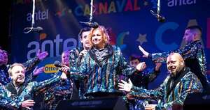 La Nación / Abuela uruguaya protagonizó el carnaval gracias a una rifa