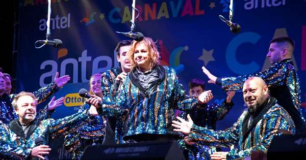 La Nación / Abuela uruguaya protagonizó el carnaval gracias a una rifa