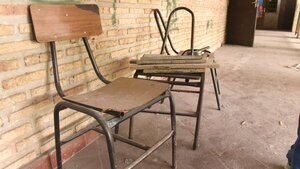 Ante ausencia del MEC, padres sostienen reparaciones y mejoras en escuelas