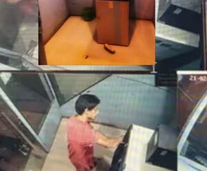 INTENTÓ “ROBAR” UN CAJERO DEL BNF CON PIEDRA