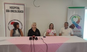 ¡Únete a la Campaña! 1 Dólar por persona para el Hospital Día Oncológico