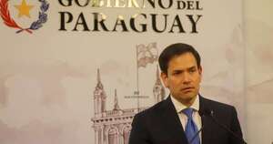 La Nación / Visita de Rubio al Paraguay contribuirá para ampliar la relación económica con EE. UU.